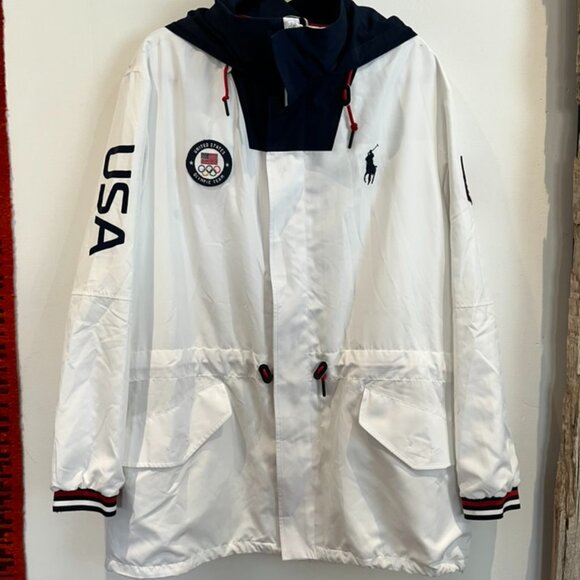 Polo Ralph Lauren Team USA Closing Ceremony Jacket - Picture 1 of 5